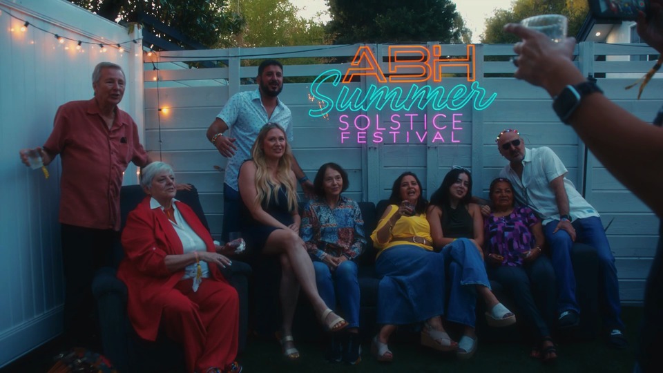 ABH Summer Solstice event film by Oyan Creative