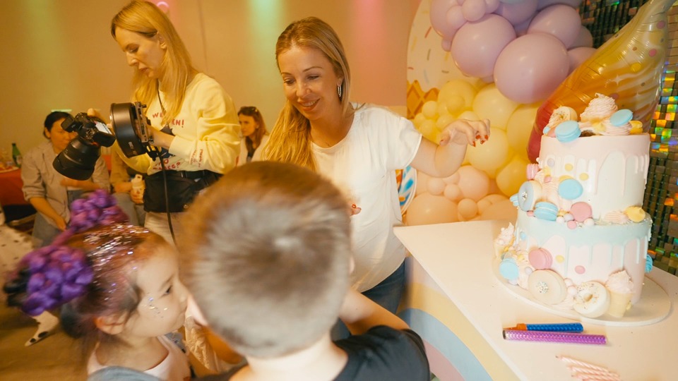 Nika’s 5th Birthday event film by Oyan Creative