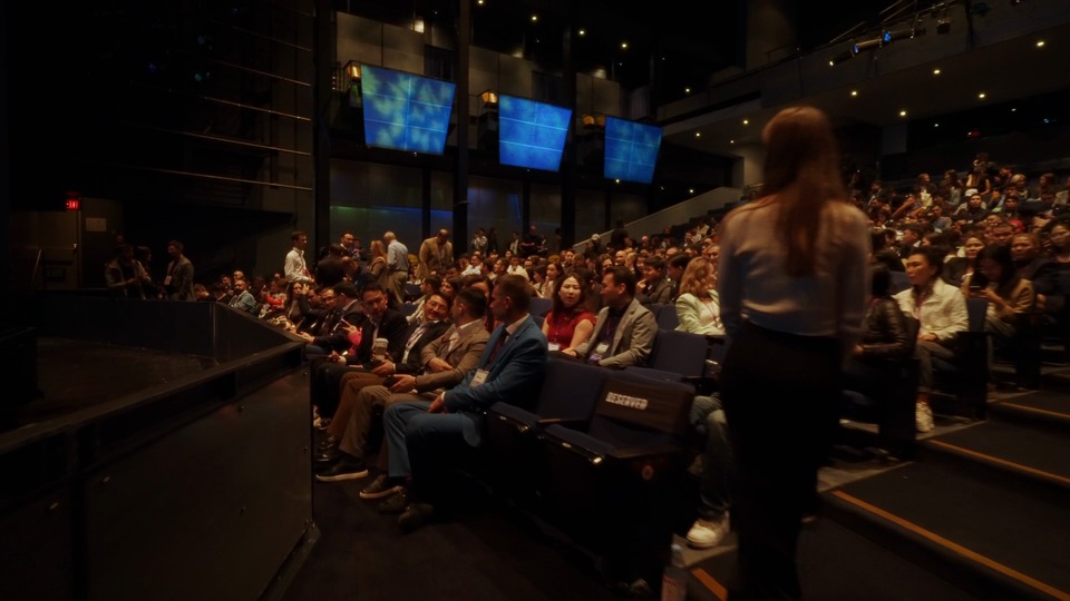SilkRoad Innovation Hub event film by Oyan Creative