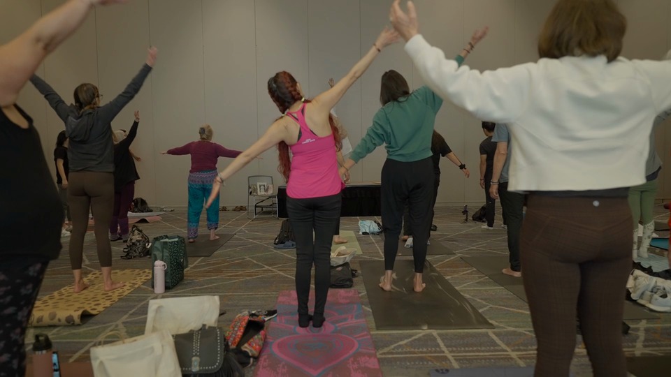 Yoga Expo — Utkarsh event film by Oyan Creative